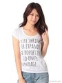 ロゴＴシャツ/グレー