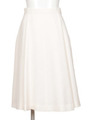 BUTCHER SKIRT/WHT