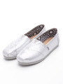 TOMS(トムズ) グリッタースリッポン/BLACK
