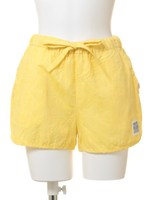 【BED&BREAKFAST】2015 Spring Variety Solid Short Pants/YELLOW