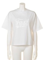 Ｓ　Ｆｅｓ　Ｔシャツ/ホワイト