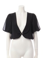 ＳＨＥＥＲ　ＬＩＧＨＴ　ＪＡＣＫＥＴ/ホワイト