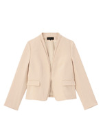 カラーレスジャケット/ベージュ系(051)