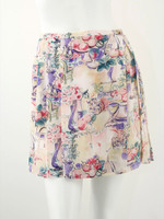 ガーデンパーティープリーツスカート/PK