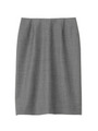 タイトストライプスカート/ダークグレー(313)