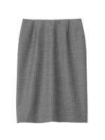 タイトストライプスカート/ダークグレー(313)
