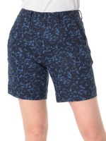 プリントショートパンツ/ブラック