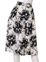 ボリュームガウチョパンツ/NVY