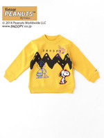 CREW SWEAT SNOOPY/PINK