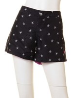 LIFES A BEACH SHORTS【ROXY】/BLU