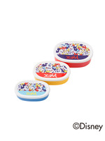 【Disney Collection】3P  CONTAINER  DISNEY  PAINT/MULTI