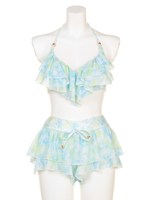 【Sweet Flavor】タイダイトロピカル/エメグリーン