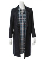 デニムチェスタージャケット/インディゴブルー