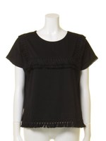 フリンジ付きPO/黒