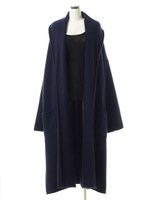 リングニットロングローブ/ネイビー