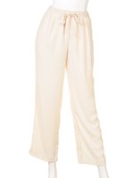 レーヨンスラックスワイドＰＮ/ホワイト