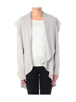 ロングボレロカーディガン/ネイビー(093)