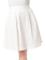 ・ダンガリータックスカート/Off White