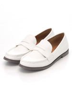 【3/26放送ヒルナンデス！紹介商品】ベーシックローファー/Off White