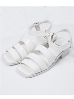 【IKUMI】RUBBER SANDAL/WHITE