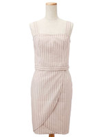 ビスチェツキタイトワンピ/ピンク