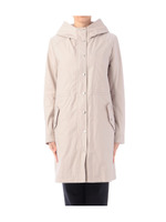 ライナーつきフーデッドミドルコート/ライトベージュ(051)