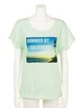 【anap mimpi】転写PRINT　TEE/MINT