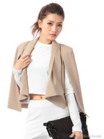 オータムケープジャケット/オフホワイト