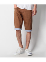 サテンストレッチショーツパンツ/ベージュ(052)