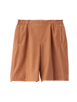 ソフトフェイクレザーパンツ/サンドベージュ(053)