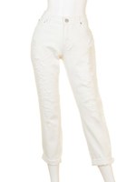 デニムヤブレボーイズ/ホワイト