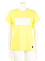 ロゴカタオシアップリケT/イエロー