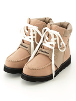 BACKメッセージモカシンスニーカー/BEIGE