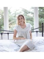 Cottonreal(コットンリアル) Eden 半袖ワンピナイティ/オフホワイト(103)