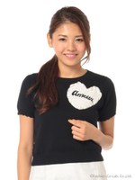 Fall'nLOVEニットプル/シロ