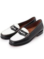 G.H.Bass Weejuns配色ローファー/ブラック(519)