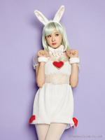 LLL Baby Heart Bunny/-