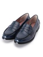 MAISON ROUGE コインローファー/ネイビー(093)