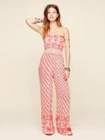 Vintage Tube Romper/レッド系(162)