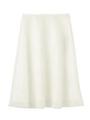 [L]Wメッシュスカート/ホワイト系(002)