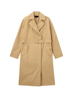 [L]テーラーカラーコート/グレー系(011)