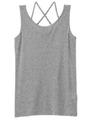 [S]バッグクロスタンクトップ/グレー系(410)