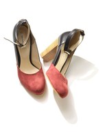 [Salon de Balcony]2トーンパンプス/WINE