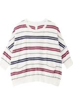 dahl'iaプルオーバ/ホワイト(301)