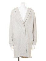 【ANAP】フーディーガウン/GRY