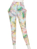 【ANAP】リーフ柄シースルーサルエルPT/SAX