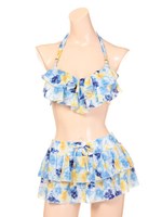 【Sweet Flavor】パンジーフリル/ブルー