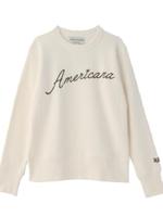 【aquagirl別注】Americana スウェット/グレー(012)