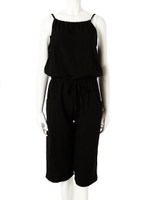 ガウチョイージーオールインワン/ブラック