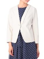 ショールカラーテーラードジャケット/ネイビー(093)